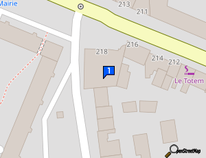 Carte Sarl Garage Nicol