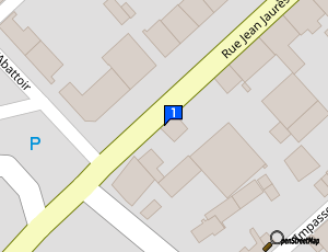 Carte Eurl Le Guellaff