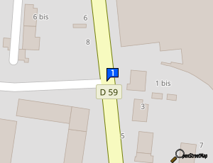 Carte Carrosserie Plotton Sarl