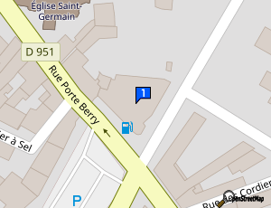 Carte Garage Martinet Sarl