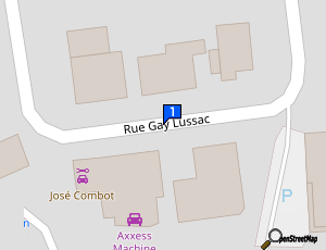 Carte Sarl Carrosserie Evanno