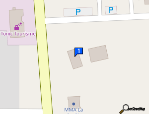 Carte Sarl Garage Roblin