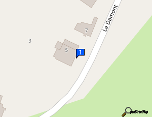 Carte Garage Du Damont