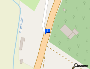 Carte Garage Devillaine