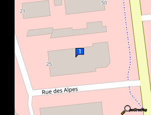 Carte Espace Automobiles Sausheim