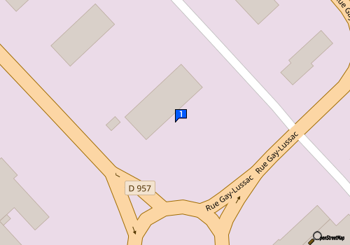 Carte Agence Richard Patrick Vendome