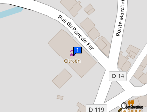 Carte Agent Citroen Et Toyota