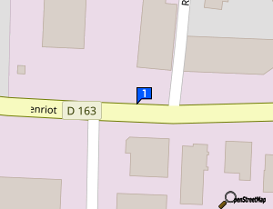 Carte Vannes Vehicules Industriels