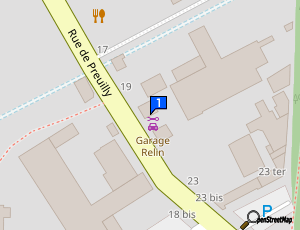 Carte Sarl Relin Michel