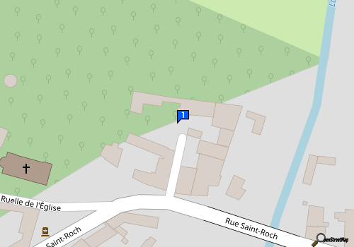 Carte Garage Berthelemot