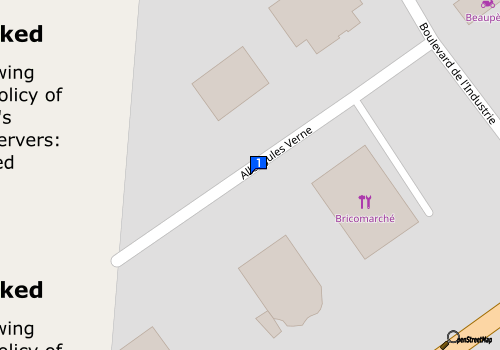 Carte Touin Automobiles