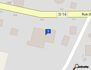 Carte Garage Nizon Sarl