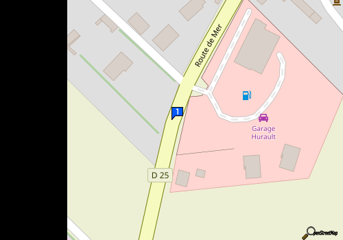 Carte Eurl Hurault