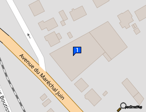 Carte Centre Remorquage Mecanique