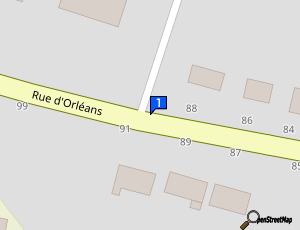 Carte Garage Stephane Nizon