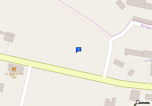 Carte Garage Dugor