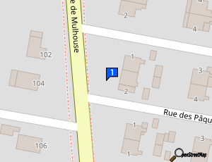 Carte Europe Pneus Services Eurl