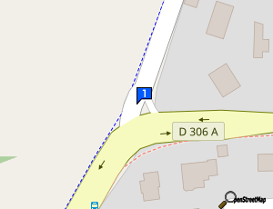 Carte Garage Des Cinq Chemins