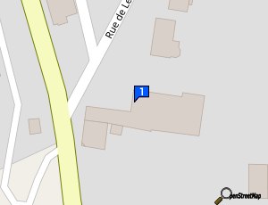 Carte Sarl Gestel Automobile
