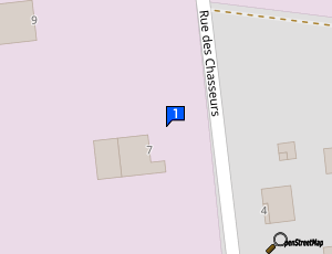 Carte Garage Vincent Eurl