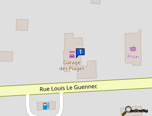 Carte Le Garage Des Plages