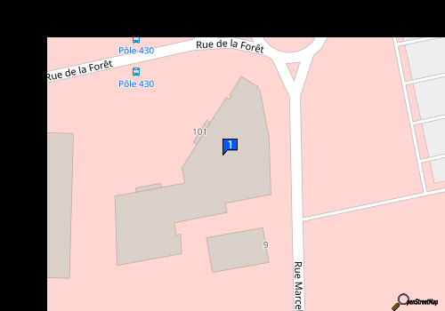 Carte Giovinazzo Automobiles
