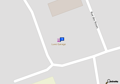 Carte Garage Luxo