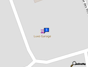 Carte Garage Luxo