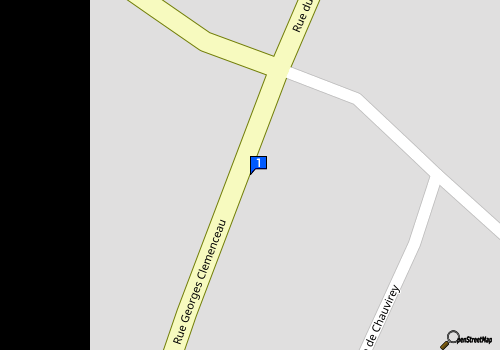 Carte Sas Garage Cardinaux