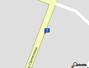 Carte Sas Garage Cardinaux