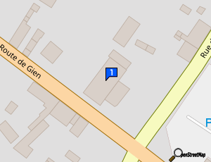 Carte Bsn Automobiles