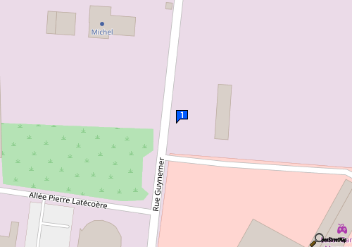 Carte Menier Cherreau