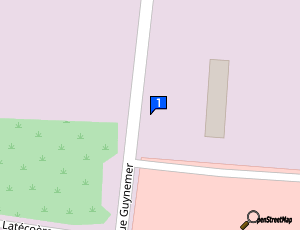 Carte Menier Cherreau