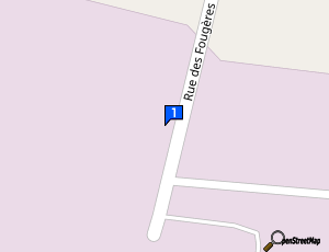 Carte Sarl Garage Tremillon