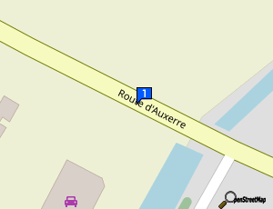 Carte Chablis Automobiles