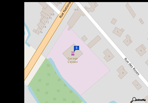Carte Garage Central