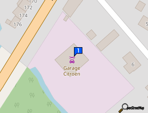 Carte Garage Central