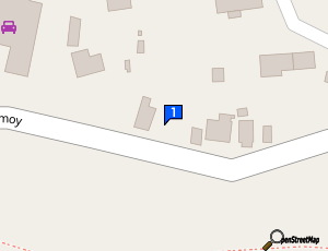 Carte Garage Vincent Roger