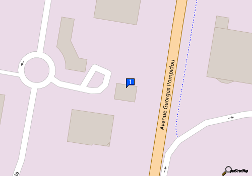 Carte France Pare Brise