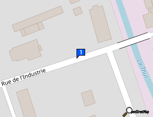 Carte Sp Automobiles