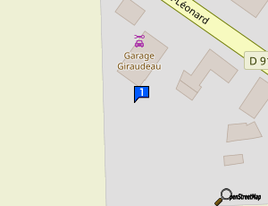 Carte Sarl R Giraudeau