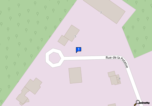 Carte Bm 68