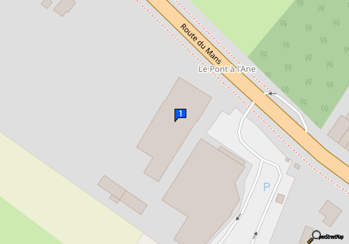 Carte Sas Garage Pichon