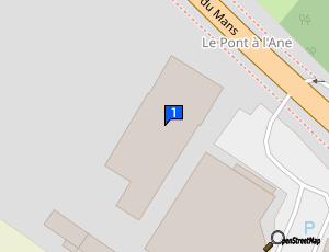 Carte Sas Garage Pichon