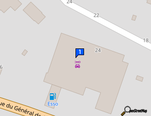 Carte Garage L Helgoualc H