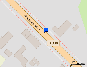 Carte Michel Glinche