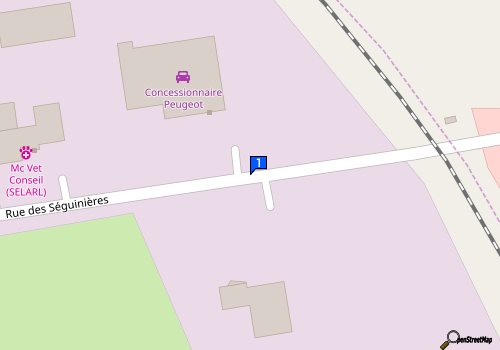 Carte Sable Automobiles