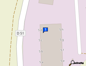 Carte Carrosserie Atm Sarl