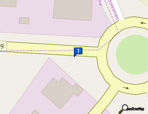 Carte Solesmes Poids Lourds