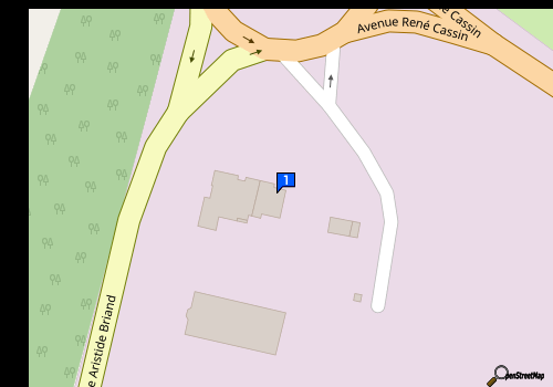 Carte Gaudin